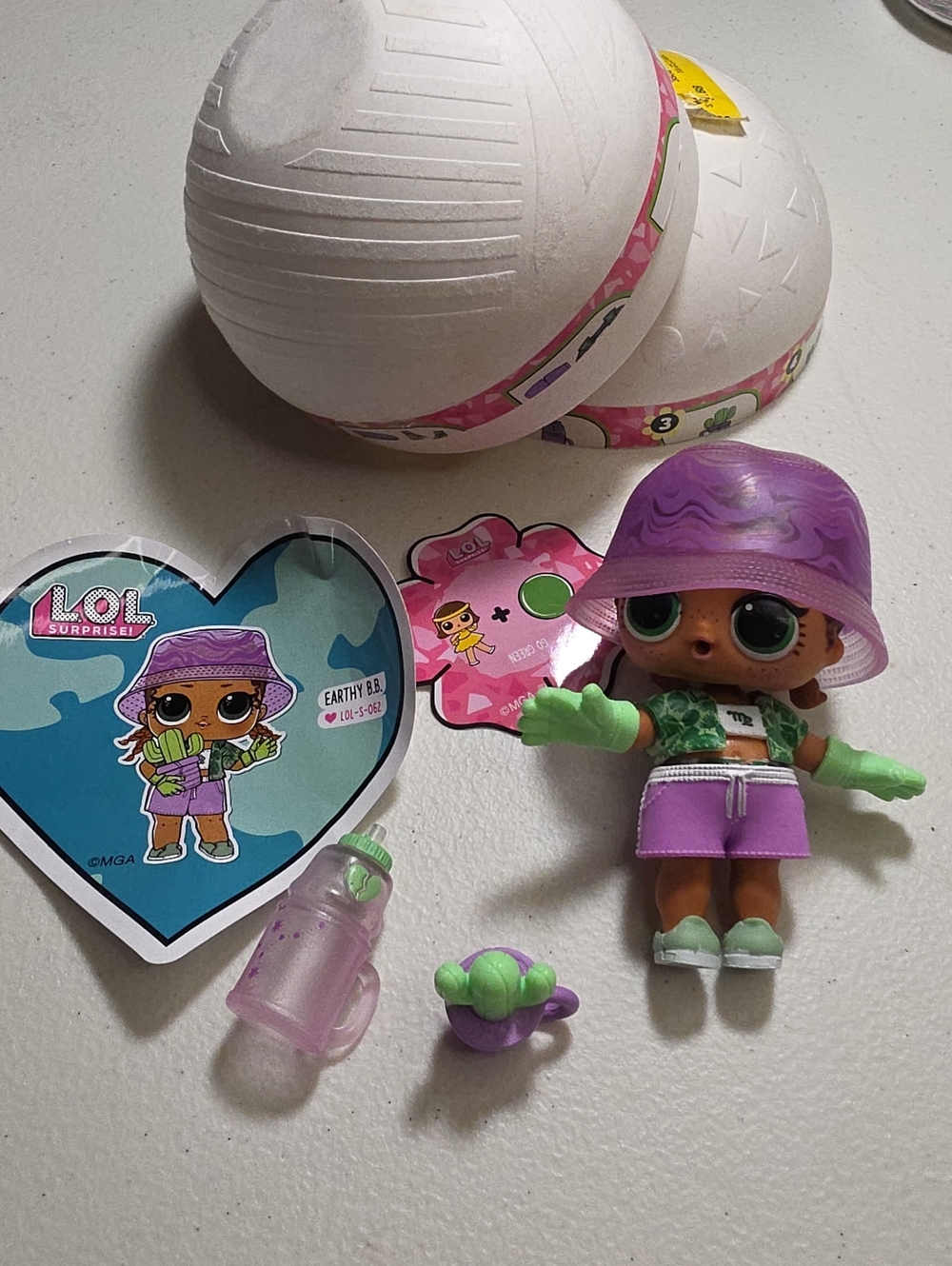 L.O.L. Surprise! Earth Love "Earthy B.B." limited-edition